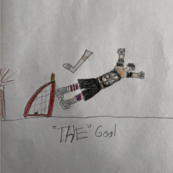 The Goal, Grady H, Charleston SC, Age 8